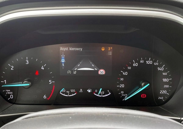 Ford Focus cena 62900 przebieg: 120059, rok produkcji 2019 z Kamienna Góra małe 497